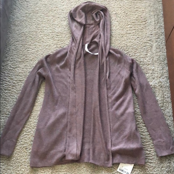 lululemon athletica Tops - Lululemon Sundown Wrap Sweater Jacket Sz 6